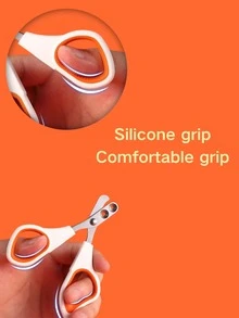 1 Piece Newest European And American Pet Nail Clippers, Including Blind Cut Nail Clippers With Round Hole, Anti-Accidental Nail Clippers For Cats And Dogs, Pet Supplies, Stainless Steel Nail Clipper Tools, Best Selling Pet Nail Clippers In The Middle East - Multicolor - View 4