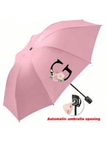 Paraguas plegable, paraguas para el sol, esencial de viaje, mini paraguas portátil de bolsillo de doble uso con protección solar, paraguas automático completamente, protección UV, reforzado, unisex, a prueba de viento, paraguas plegable compacto, protección solar y sombrilla para exteriores, lindo paraguas de campista, plegable grande, pequeño, mediano unisex, impermeable y ligero - Multicolor - Ver 39