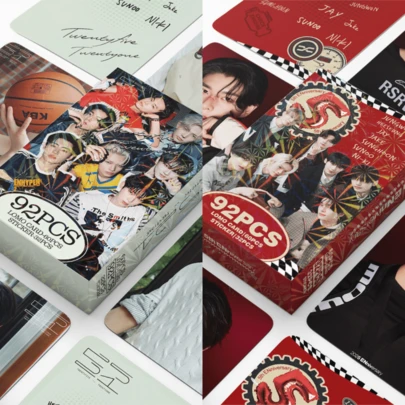 92 st E/N-HYPEN, THE SIN : VANISH, Hälsningar till säsongen 2026 Kpop fotokort, Kpop fanmerchandise, nya album och låtar, idolmerchandise till vänner, födelsedagspresenter, samlarkort, dekorativa föremål, fina små presenter, alla hjärtans dag-presenter, samlarobjekt