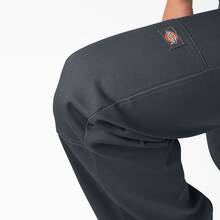Dickies Men's Loose Fit Double Knee Work Pants Charcoal D85283CH - Charcoal Grey - View 6