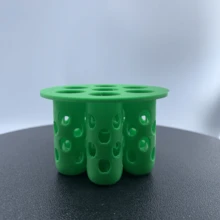 1个3D打印水培植物生长模具，可拆卸可重复使用的塑料种植盒，易于换水，无需用电，塑料材质，使用方便，多种颜色可选，适用于室内/室外，经久耐用且易于清洁，适用于家庭、园艺、办公室或花园。 - 彩色 - 查看 15