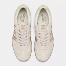 Adidas Samba OG White Copper Metallic Womens JQ2106 - 杏色 - 查看 4