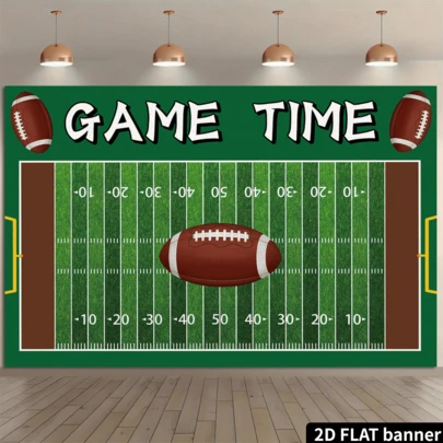 7x5ft Football Backdrop Photography Rugby Sports Party Background American Football Field Pho