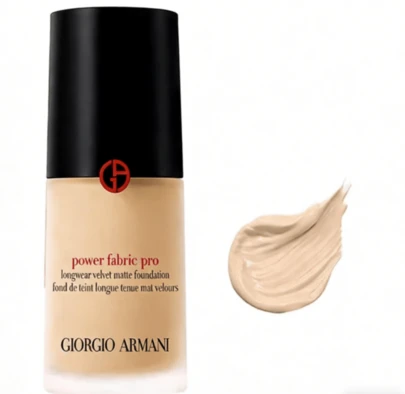 Armani 30ml Master Blue Label Foundation, Skin Nourishing, Brightening, Evens Skin Tone, No. 2, No. 3