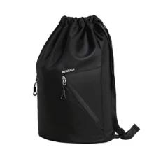 SEYATULLH 适合通勤和户外活动的背包，旅行包，行李袋，旅行袋，过夜包，大容量耐用旅行收纳包，邮轮必备，度假必备，男女旅行必备，假日必备，旅行必备 - 黑色 - 查看 15