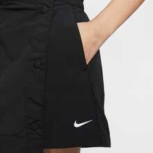 Nike Sportswear Essentials 系列时尚简约休闲女式短裤，黑色 - 黑色 - 查看 5