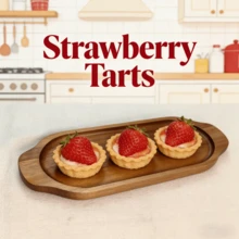 Stilvolle Holztablett - Struktur, perfekte Heimdekoration und Funktionalität, geeignet für Zuhause, Restaurant, Camping und Küchentheke als Mittelpunkt, für Lebensmittelpräsentation und -servieren, Desserts und Snack-Platte, Premium-Holztablett, rustikales Geschirr, verleiht der Heimdekoration Eleganz, Geschenk für Feiertage - Braun - Übersicht 10