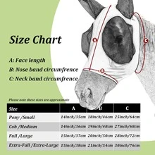 Green Milk Texture Horse Fly Mask, Soft & Skin-Friendly, UV Protection, Mosquito & Fly Proof, Suitable For All-Day Horse Protection