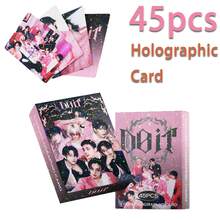 Kpop STRATKID Doit Skz Celebrity Merchandise, Delicate Photocard, High-Definition Photo Card, Collectible Card, Fans Merch Goods, Small Gift - Multicolor - View 1