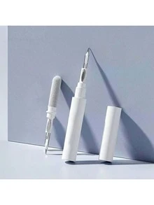 1pc Earplug Cleaning Pen, 3-In-1 Multi-Functional Cleaning Kit With Soft Brush, Suitable For Wireless Earphones, Earphone Charging Cases, Accessories, Computers, Keyboards, Portable Cleaning Set - Multicolor - View 8