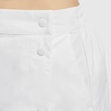 Nike Sportswear Essentials Series Fashionable Minimalist Stylish Casual Women Skirt Pants - White - View 5