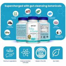 MVPCARE 15 Day Cleanse advanced detox formula detox intestino 30 cápsulas sin sabor embotelladas 2 pieces suplemento limpieza digestiva bienestar nutrición funcional - Otros - Ver 4