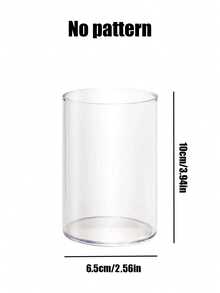 Modischer rosa Schleifen-Muster runder Acryl-Aufbewahrungsbehälter, Make-up Pinselhalter, Stift- & Kosmetikpinsel-Organizer, geeignet für Zuhause, Schule und Büro. Kompakt, multifunktional und tragbar, kann zum Aufbewahren von Wattestäbchen, Pinseln, Toilettenartikeln, Kosmetika, Schmuck und mehr verwendet werden. - Verschiedenfarbig - Übersicht 7