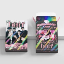 Kpop STRATKID Doit Skz Celebrity Merchandise, Delicate Photocard, High-Definition Photo Card, Collectible Card, Fans Merch Goods, Small Gift - Multicolor - View 4