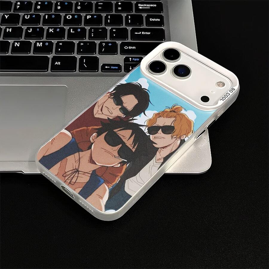 Basic Phone Cases - Silver - View 1