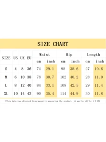 Women's Punk Grommet Eyelet Mini Shorts High Waisted Shorts Rave Club Outfits Going Out Shorts Comfort Modern City Cuffed Shorts - màu đen - Xem 7