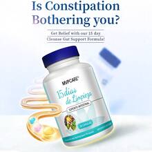 MVPCARE 15 Day Cleanse advanced detox formula detox intestino 30 cápsulas sin sabor embotelladas 2 pieces suplemento limpieza digestiva bienestar nutrición funcional - Otros - Ver 5