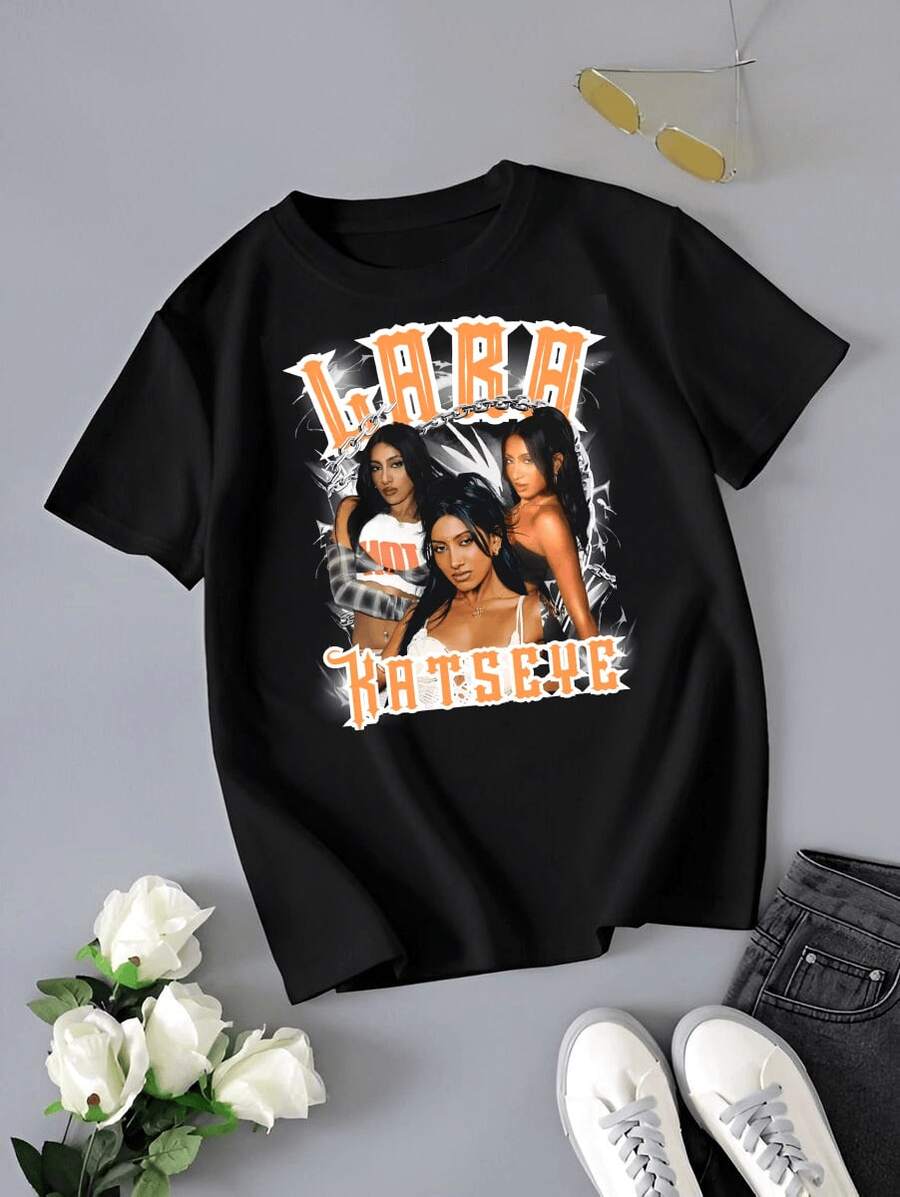 Lara Katseye Kpop T-Shirt, Eyekon Fan Merch for Sale Australia| New ...