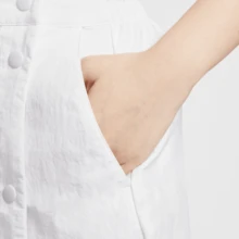 Nike Sportswear Essentials Series Fashionable Minimalist Stylish Casual Women Skirt Pants - White - View 6