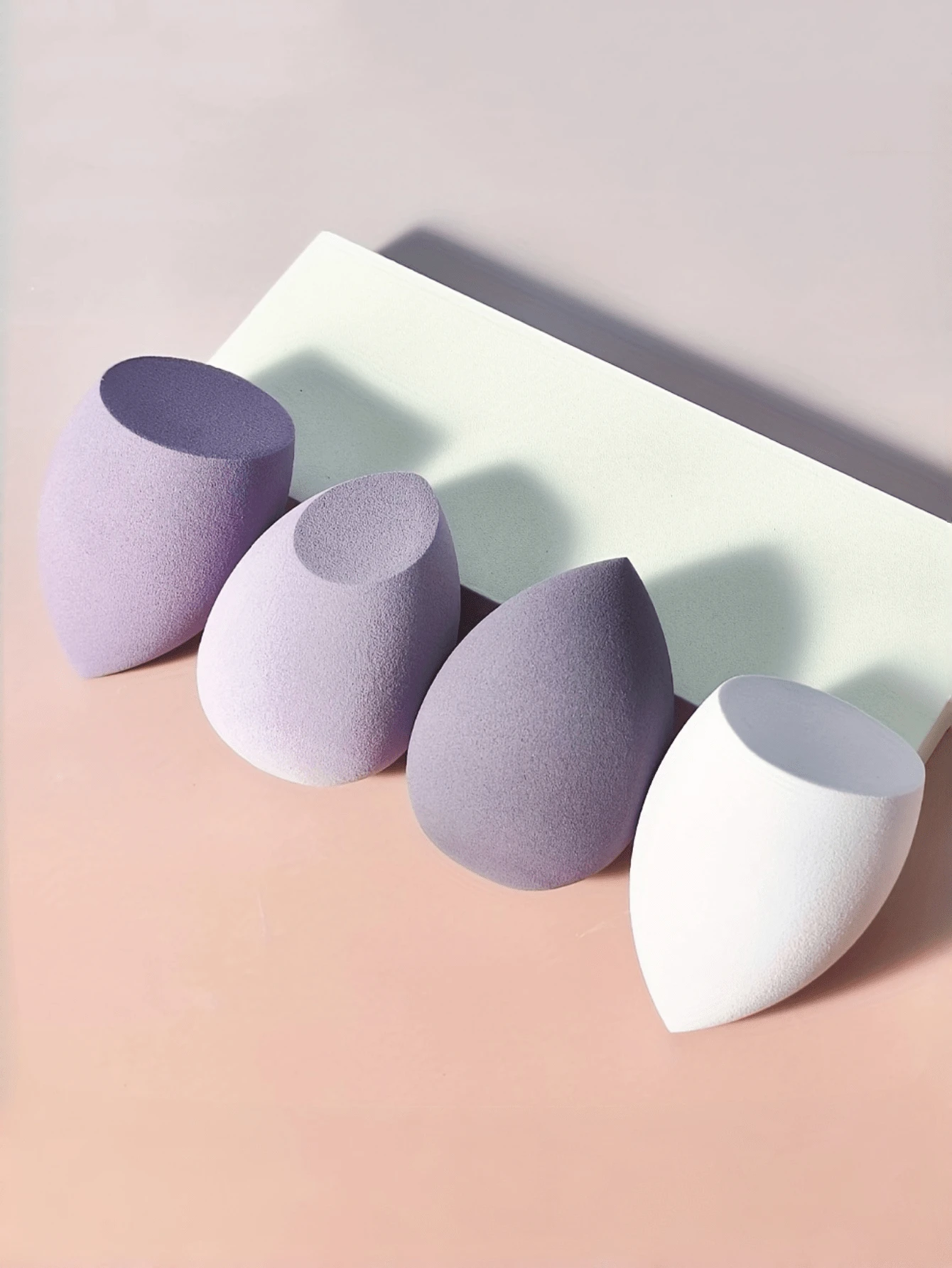 5/3/1pc Multifunctional Beauty Egg Makeup Sponge, Foundation Blending Makeup Sponge, Liquid/Cream/Powder Seamless Smooth Beauty Sponge, Water Drop Makeup Sponge, Makeup Beauty Tool - Wet And Dry, Professional Soft Concealer Sponge, Soft Beauty Sponge Blender Set - Multicolor - View 1