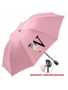 Paraguas plegable, paraguas para el sol, esencial de viaje, mini paraguas portátil de bolsillo de doble uso con protección solar, paraguas automático completamente, protección UV, reforzado, unisex, a prueba de viento, paraguas plegable compacto, protección solar y sombrilla para exteriores, lindo paraguas de campista, plegable grande, pequeño, mediano unisex, impermeable y ligero - Multicolor - Ver 35