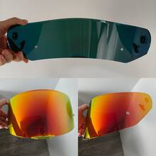 New FF352 (5 Teeth) Motorcycle Helmet Visor For LS2 FF352,FF802,ROOKIE,FLASH, Motorcycle Helmet Visor Replacement