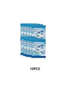 Pastillas efervescentes para limpiar calcetines, limpian suavemente las manchas rebeldes, dejando los calcetines limpios y con fragancia - Multicolor - Ver 7