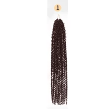 1/9 Packs 14/18/22 Inch Boho Passion Twist Crochet Hair Passion Twist Hair Pre Looped Goddess Crochet Twists Bohemian Crochet Braids With Curly Ends Boho Braids Crochet Hair For Women - Multicolor - View 19