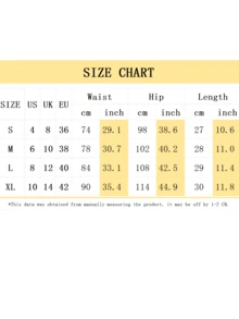 Women Low Waist Studs Fold Over Micro Short Punk Y2K Casual Mini Bottoms Shorts Pj  Skinny Yoga Pajamas - màu đen - Xem 11