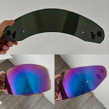 New FF352 (5 Teeth) Motorcycle Helmet Visor For LS2 FF352,FF802,ROOKIE,FLASH, Motorcycle Helmet Visor Replacement