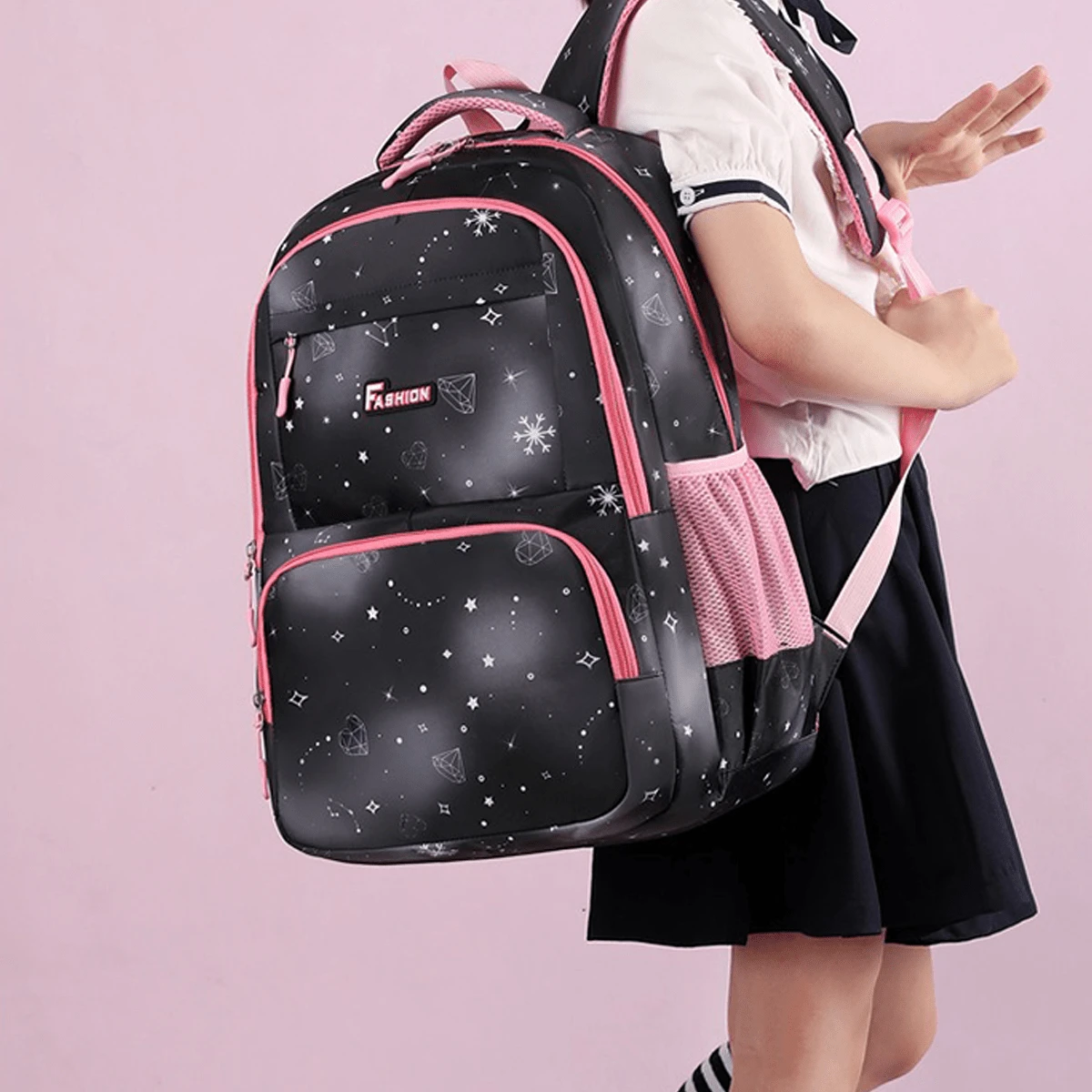Backpacks - Black - View 1