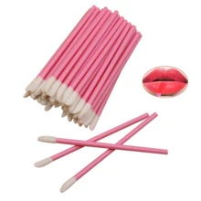 Disposable Lipstick - Lint-Free Lip Brush, Lipstick, Makeup & Beauty Kit 50, 100, 300, 500