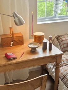 Brass-Tone Metal Conical Candle Holder, Vintage Modern Decorative Centerpiece, Suitable For Fireplace, Wedding, Party, Housewarming, Birthday, Graduation, Cozy Home, Ramadan Dinner Table, Mother's Day, Party Supplies, Fine Dining, Wedding Decor, Ramadan Candle Holder, Romantic Valentine's Day Candle Holder - Multicolor - View 8