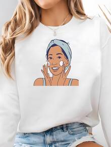 Guía De Resplandor: Cuidado De La Piel Y Confianza Para Las Niñas Adolescentes – Ebook De Cuidado De La Piel De 13 Páginas + Regalo De Bonificación Sudadera - Blanco - Ver 2
