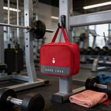 Medicine Storage Bag Within A Bag | Zipper Design + Waterproof Material, Suitable For Both Home And Travel, Providing Peace Of Mind For Medicine Storage! Say Goodbye To A Cluttered Medicine Cabinet! Adaptable To Various Scenarios. - Đỏ - Xem 4