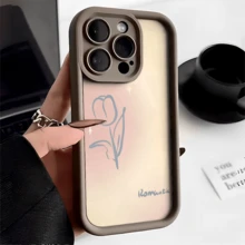 Basic Phone Cases - חום קפה - ראה 1