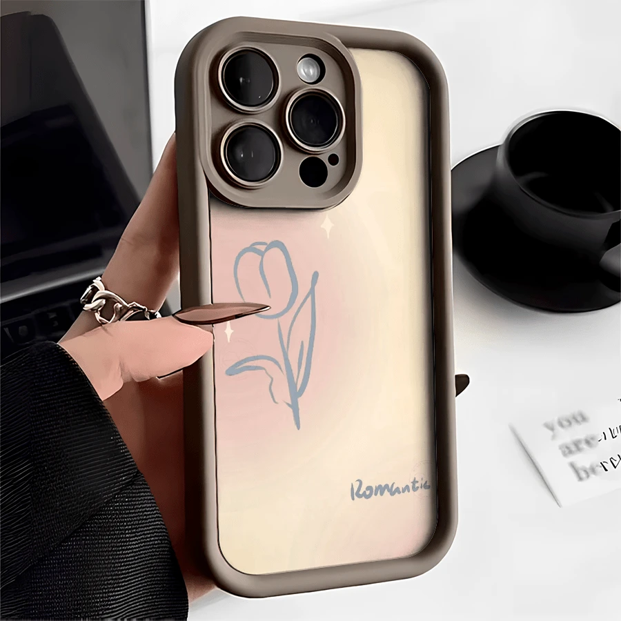Basic Phone Cases - חום קפה - ראה 1