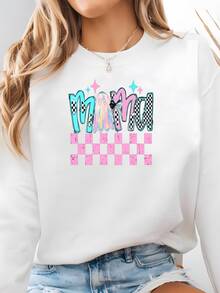 Women Sports Sweatshirts - White - View 1