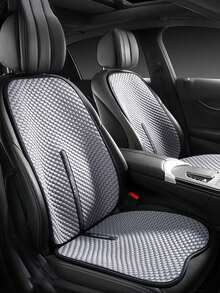 1pc Universal Car Seat Cover - All Season Use, Summer Cooling Pad, Breathable Seat Cushion, Ventilated - Multicolor - View 4