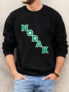 Mens Nodak 3 Sudadera - Negro - Ver 2