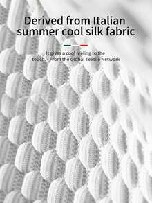 1pc Universal Car Seat Cover - All Season Use, Summer Cooling Pad, Breathable Seat Cushion, Ventilated - Multicolor - View 6