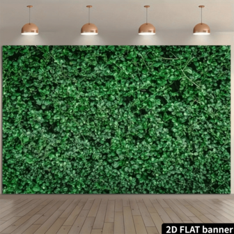 1 Fondo de fotografía de gran tamaño con hojas verdes, fondo natural, fondo de cumpleaños, fondo de cabina de fotos sin costuras para fiestas de cumpleaños