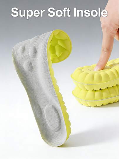 高弹乳胶鞋垫，减震支撑，透气舒适，适用于女士鞋、男士运动鞋、冬鞋、春夏鞋、伴娘礼物、房间装饰、卧室装饰、海滩、旅行、男女皆宜、度假