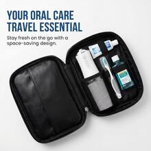 Rechargeable Electric Water Flosser Cordless Portable Oral Irrigator Dental Water Jet Professional Teeth Cleaning System With 3 Modes 4 Jet Tips For Deep Cleaning And Oral Health Improvement - Multicolor - View 3