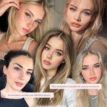 磁吸式睫毛夹，便捷V型睫毛夹，新手友好，无需电池，易于使用 - 白色 - 查看 6