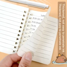 Random 1/4 Pieces Of Creative Cartoon Side-Flip Coil Notebooks, High-Value A7 Hand Account Memo Notebooks For Primary School Students, Cute And Inspirational Stationery Small Prizes. This Is A Notebook For Students And Also A Portable Loose-Leaf Pocket Notebook. There Are Various Styles Available, Suitable For Students And Teachers, And Can Also Be Used As Office Supplies.