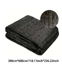 1件装游泳池落叶防护网罩，细密网眼落叶网，适用于地上泳池，冬季地上泳池罩，细密网眼泳池防护罩，带加固边缘的泳池落叶罩，适用于地上和地下泳池，可拦截落叶，遮阳网 - 黑色 - 查看 15