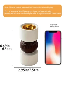 Set bruciatore di incenso con decorazione a nappine - Bruciatore di incenso a forma di cono con portacenere, strumento per la fragranza alla moda per relax/meditazione/yoga, elegante decorazione per soggiorno/ufficio/sala da tè, regalo pratico di aromaterapia per gli appassionati del benessere - Multicolore - Visualizzare 15