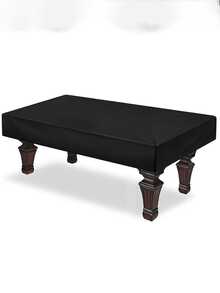 1件装台球桌防尘罩，户外台球桌保护罩，采用210D牛津布制成，防水 - 彩色 - 查看 4