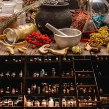 1000 FORGOTTEN REMEDIES The Holistic HOME APOTHECARY Natural And Herbal Solutions For Lasting Daily Wellness. - Brown - View 3